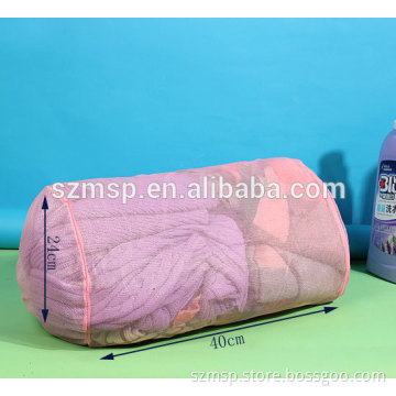 best sell mesh laundry bag/roll washing bag